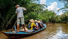 Begin your visa-prepared day with Vietnam’s tranquil ambiance